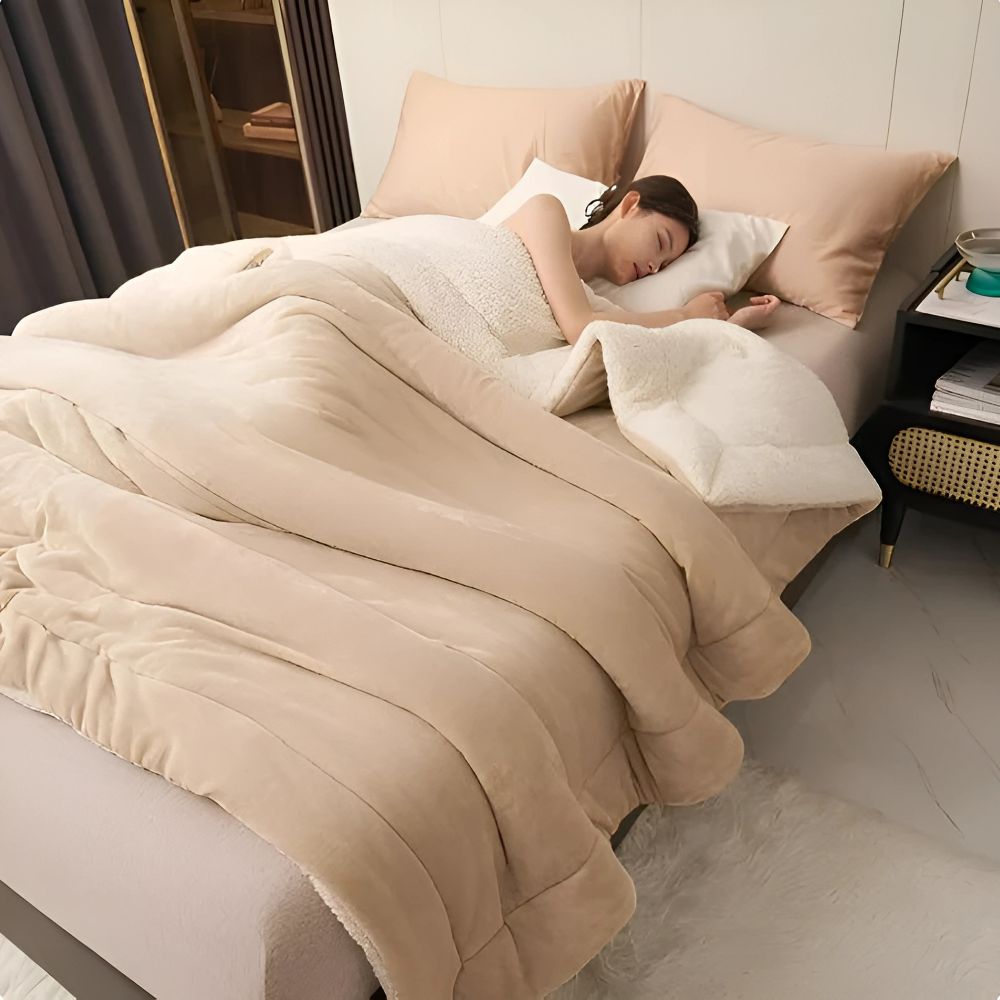 Flannel Fleece Throw Blanket — Ultra-Soft Plush Comfort 1