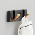 Foldable Wall Hook Rack — Minimalist Stainless Steel, 2–6 Hooks 7