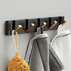 Foldable Wall Hook Set – Stainless Steel, Gold or Black 10