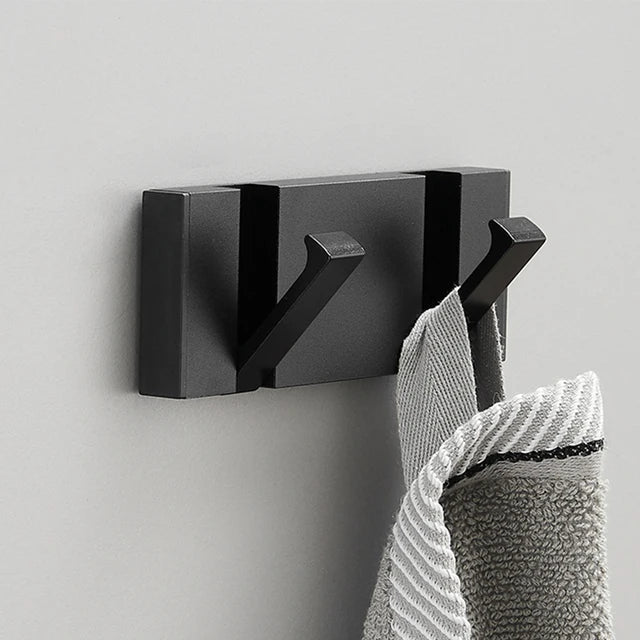 Foldable Wall Hook Set – Stainless Steel, Gold or Black 12