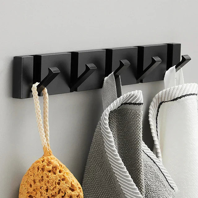 Foldable Wall Hook Set – Stainless Steel, Gold or Black 15