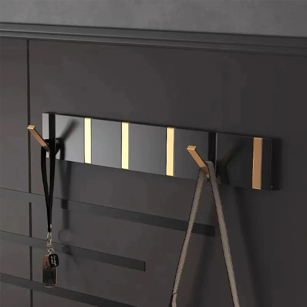 Foldable Wall Hook Set – Stainless Steel, Gold or Black 2