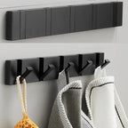 Foldable Wall Hook Set – Stainless Steel, Gold or Black 5