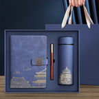 Gift for Men — Forbidden City Notebook, Thermos & Pen Set 3