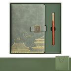 Gift for Men — Forbidden City Notebook, Thermos & Pen Set 4