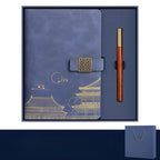 Gift for Men — Forbidden City Notebook, Thermos & Pen Set 6