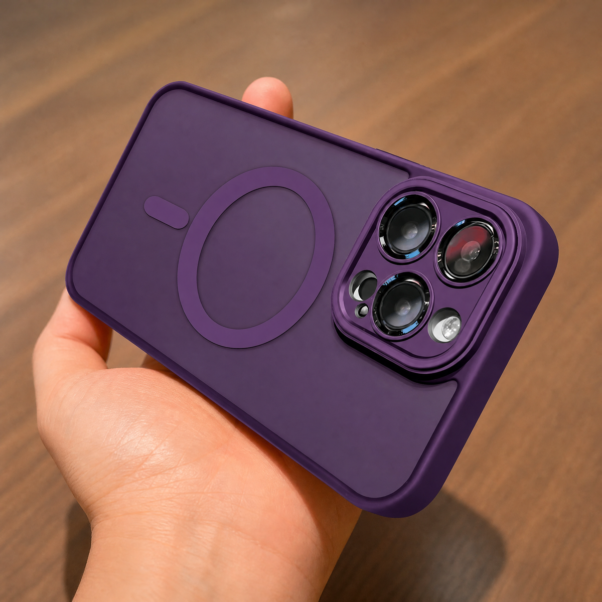 iPhone Case Frosted MagSafe — Matte PC+TPU Multi-Color 6