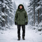 FrostGuard Padded Parka — Windproof Winter Coat with Hood 10