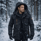 FrostGuard Padded Parka — Windproof Winter Coat with Hood 11