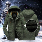 FrostGuard Padded Parka — Windproof Winter Coat with Hood 2