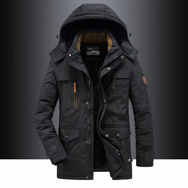 FrostGuard Padded Parka — Windproof Winter Coat with Hood 6