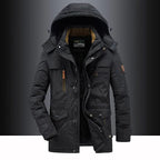 FrostGuard Padded Parka — Windproof Winter Coat with Hood 6