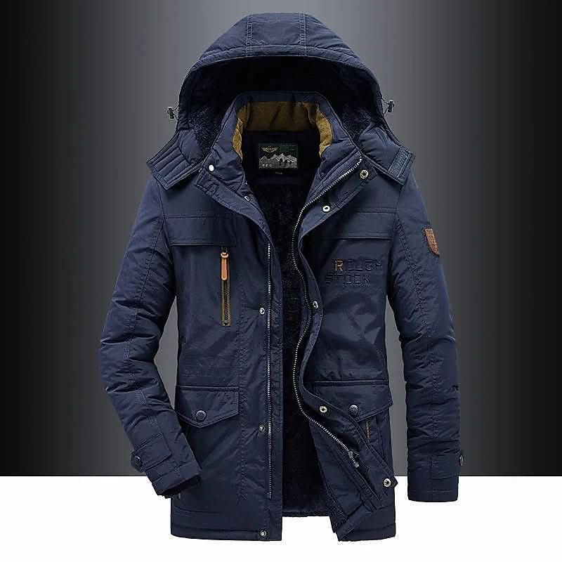FrostGuard Padded Parka — Windproof Winter Coat with Hood 7