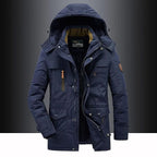 FrostGuard Padded Parka — Windproof Winter Coat with Hood 7