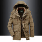 FrostGuard Padded Parka — Windproof Winter Coat with Hood 8