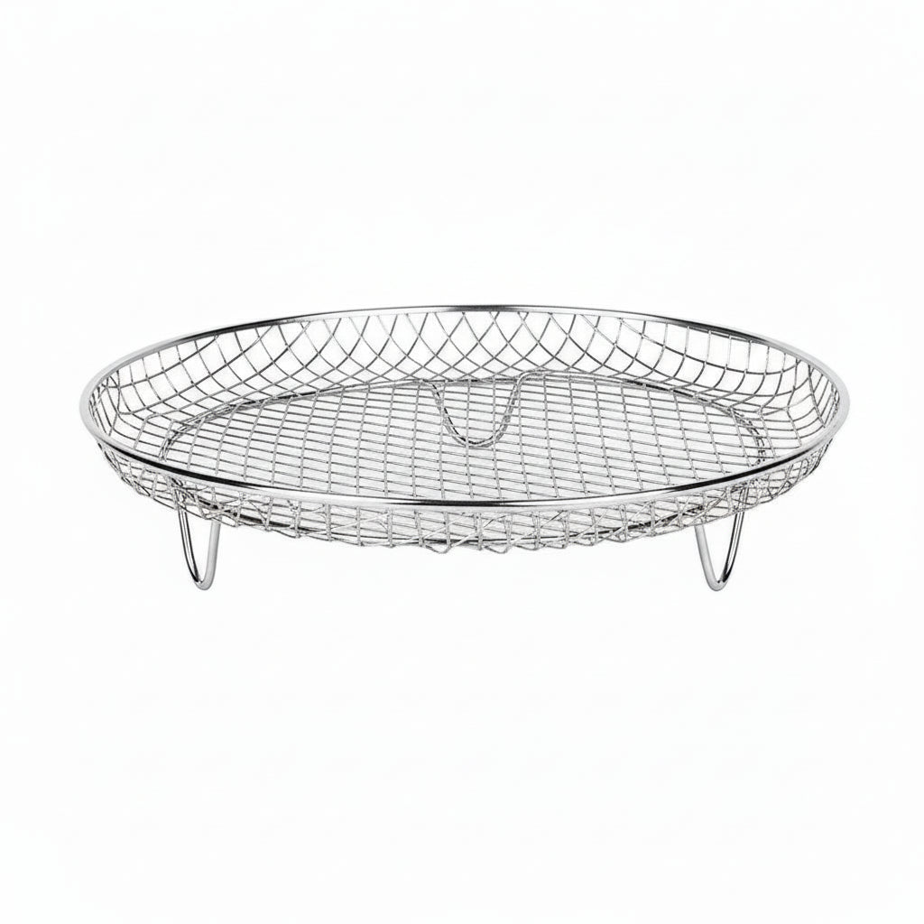 Air Fryer Accessories — FryMaster Non-Stick Stackable Rack Set 10