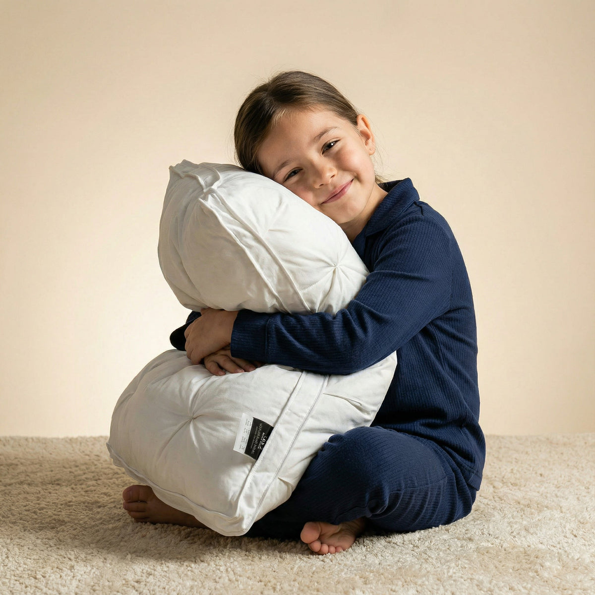 100% Goose Down Pillow Breathable & Shape-Retaining 48x74 cm 2