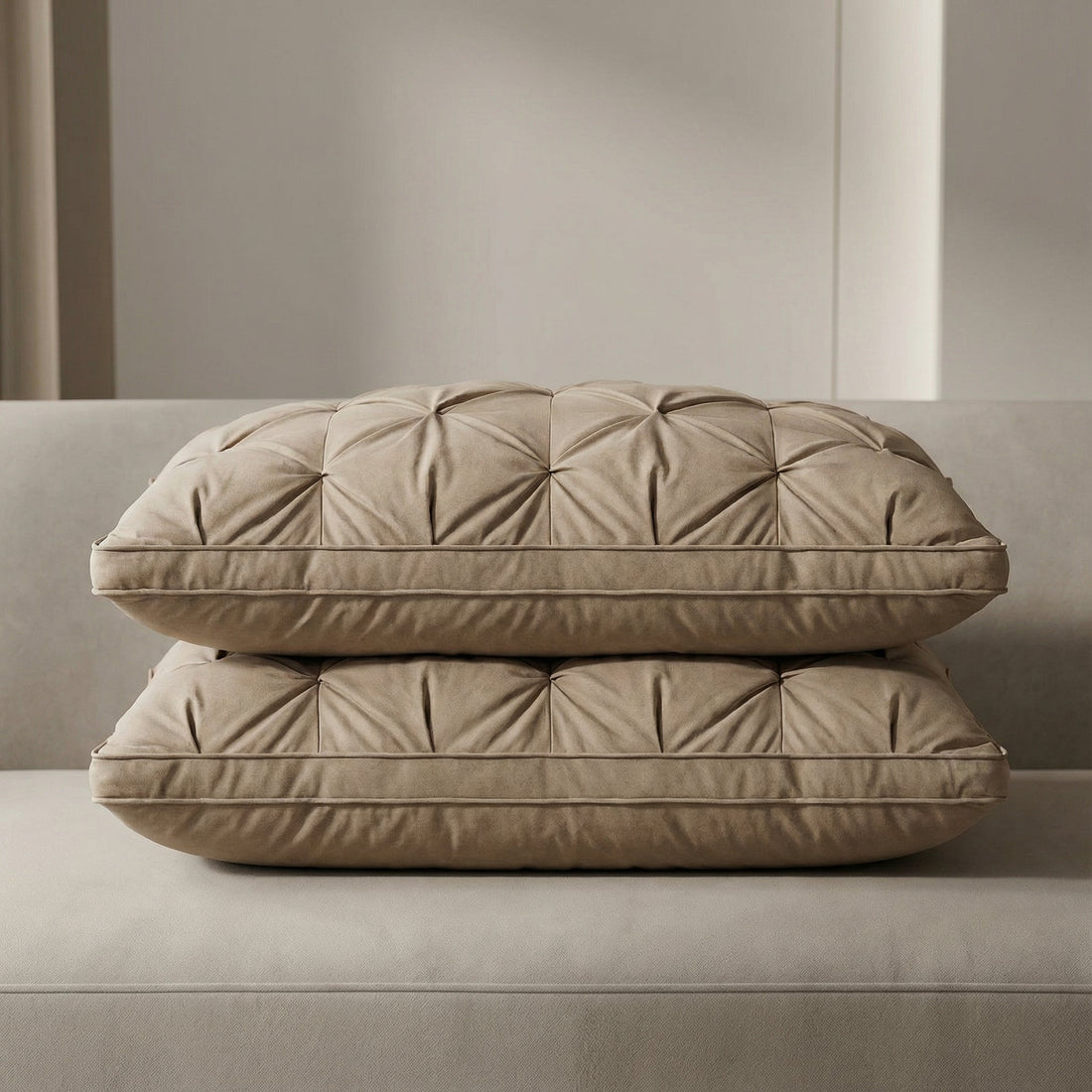100% Goose Down Pillow Breathable & Shape-Retaining 48x74 cm 4
