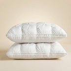 100% Goose Down Pillow Breathable & Shape-Retaining 48x74 cm 1