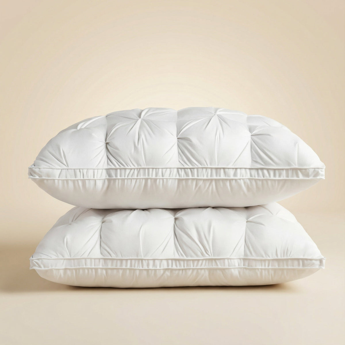 100% Goose Down Pillow Breathable & Shape-Retaining 48x74 cm 1