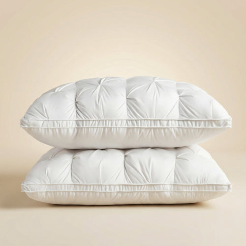 100% Goose Down Pillow Breathable & Shape-Retaining 48x74 cm 1