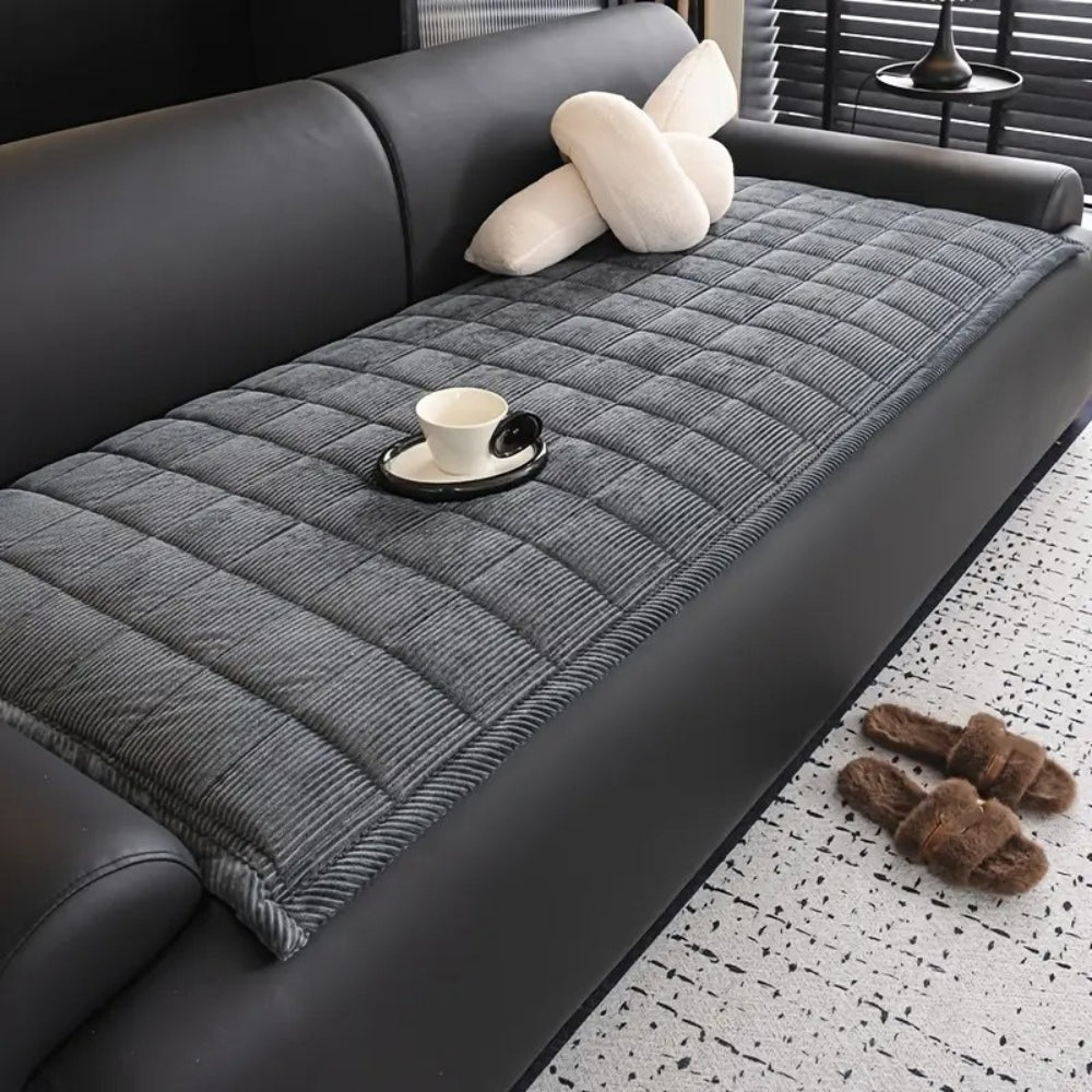 Quilted Couch Cover Mat — Anti-Scratch & Non-Slip 5 Colors 2