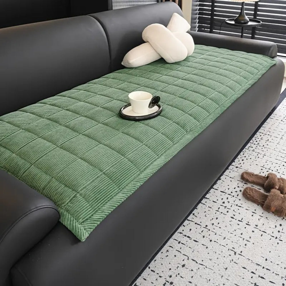 Quilted Couch Cover Mat — Anti-Scratch & Non-Slip 5 Colors 3
