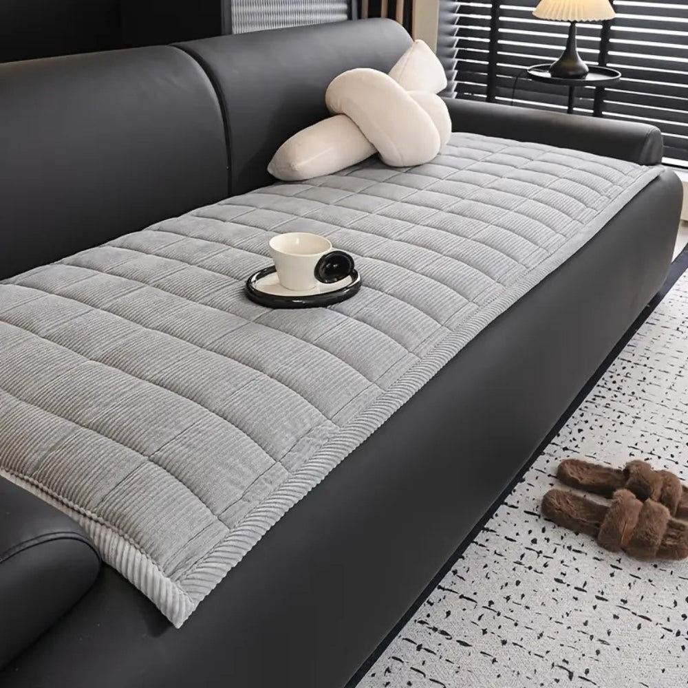 Quilted Couch Cover Mat — Anti-Scratch & Non-Slip 5 Colors 4