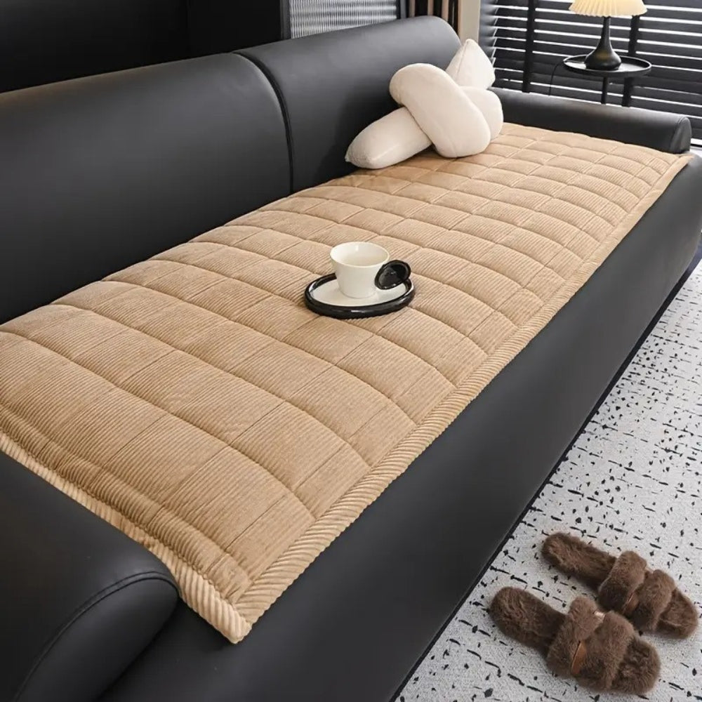 Quilted Couch Cover Mat — Anti-Scratch & Non-Slip 5 Colors 5
