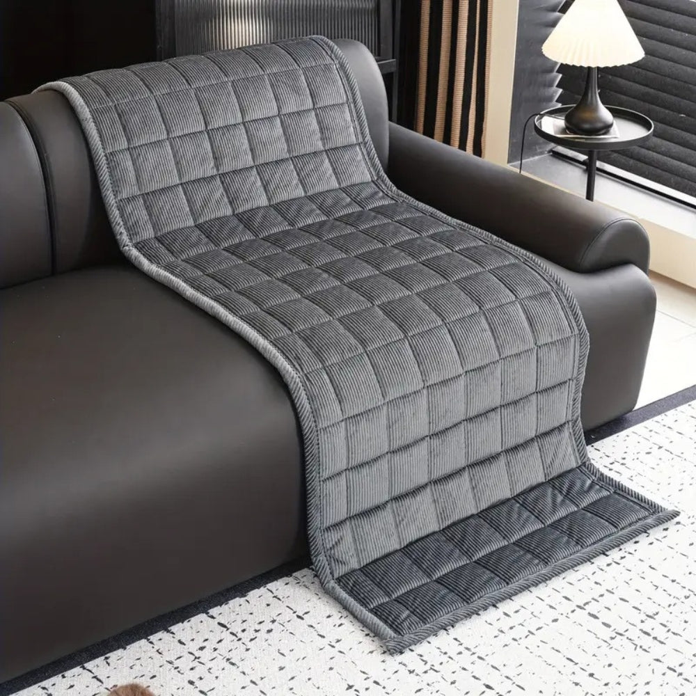 Quilted Couch Cover Mat — Anti-Scratch & Non-Slip 5 Colors 8