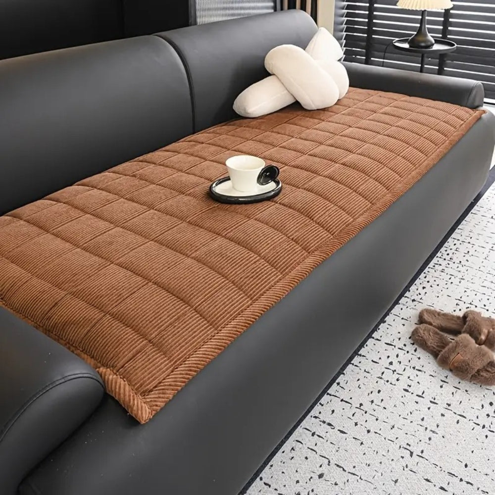 Quilted Couch Cover Mat — Anti-Scratch & Non-Slip 5 Colors 1