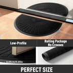 Half-Round Rubber Door Mat — Non-Slip Indoor & Outdoor Use 4