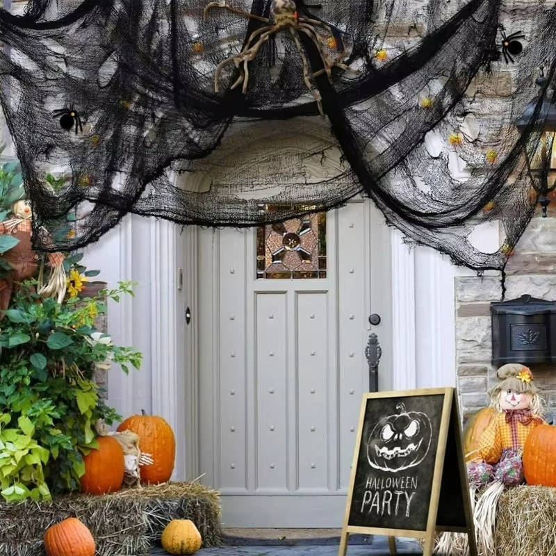 Halloween Creepy Cloth Yard Decoration — Stretchable Spooky 10