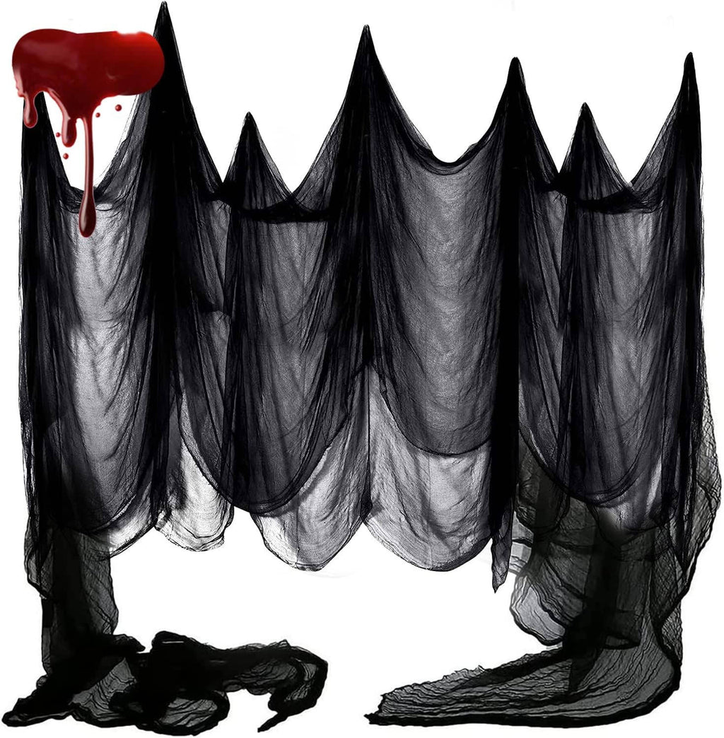 Halloween Creepy Cloth Yard Decoration — Stretchable Spooky 11