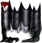 Halloween Creepy Cloth Yard Decoration — Stretchable Spooky 11