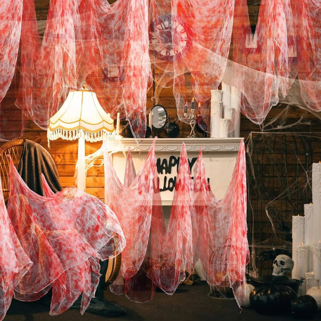 Halloween Creepy Cloth Yard Decoration — Stretchable Spooky 2