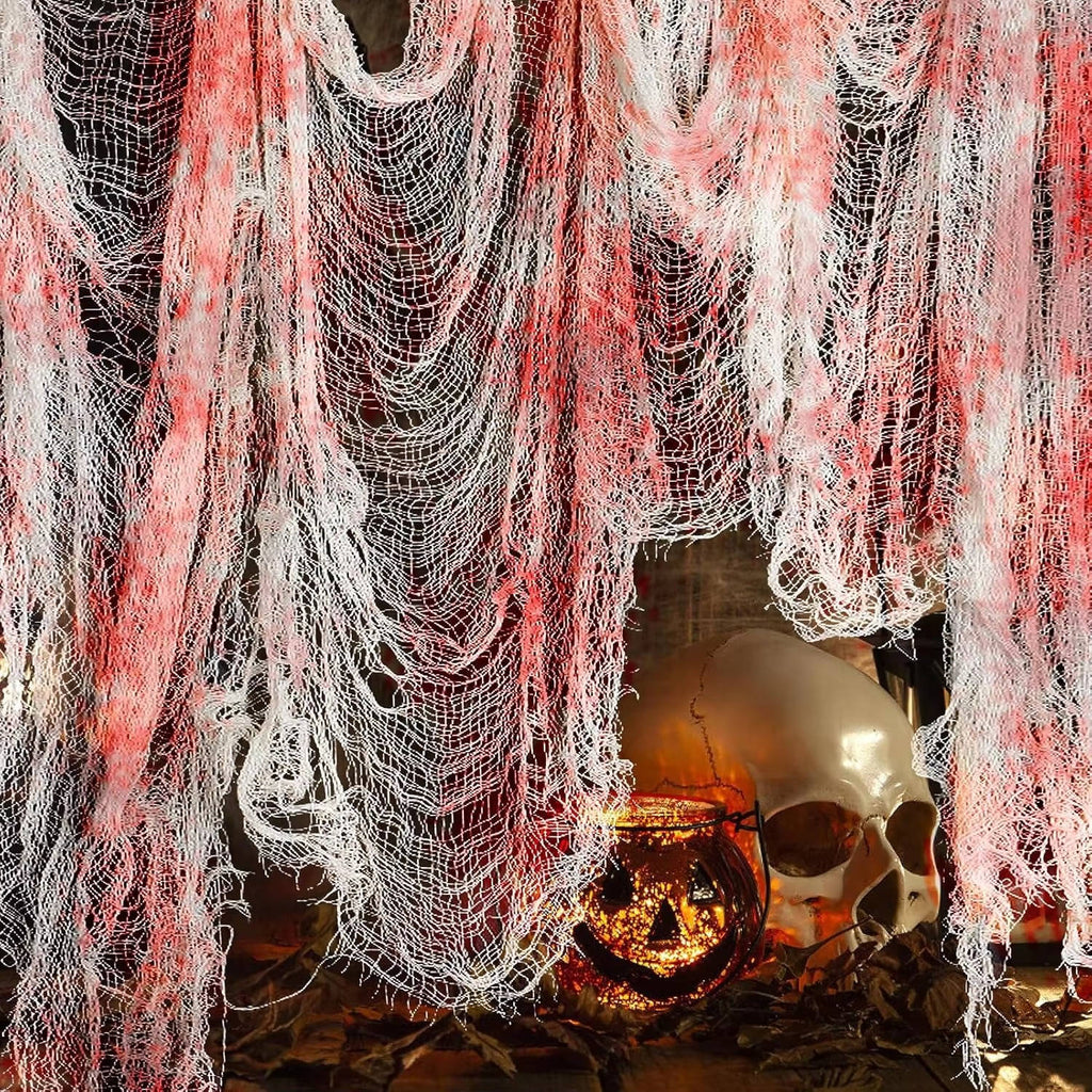 Halloween Creepy Cloth Yard Decoration — Stretchable Spooky 3