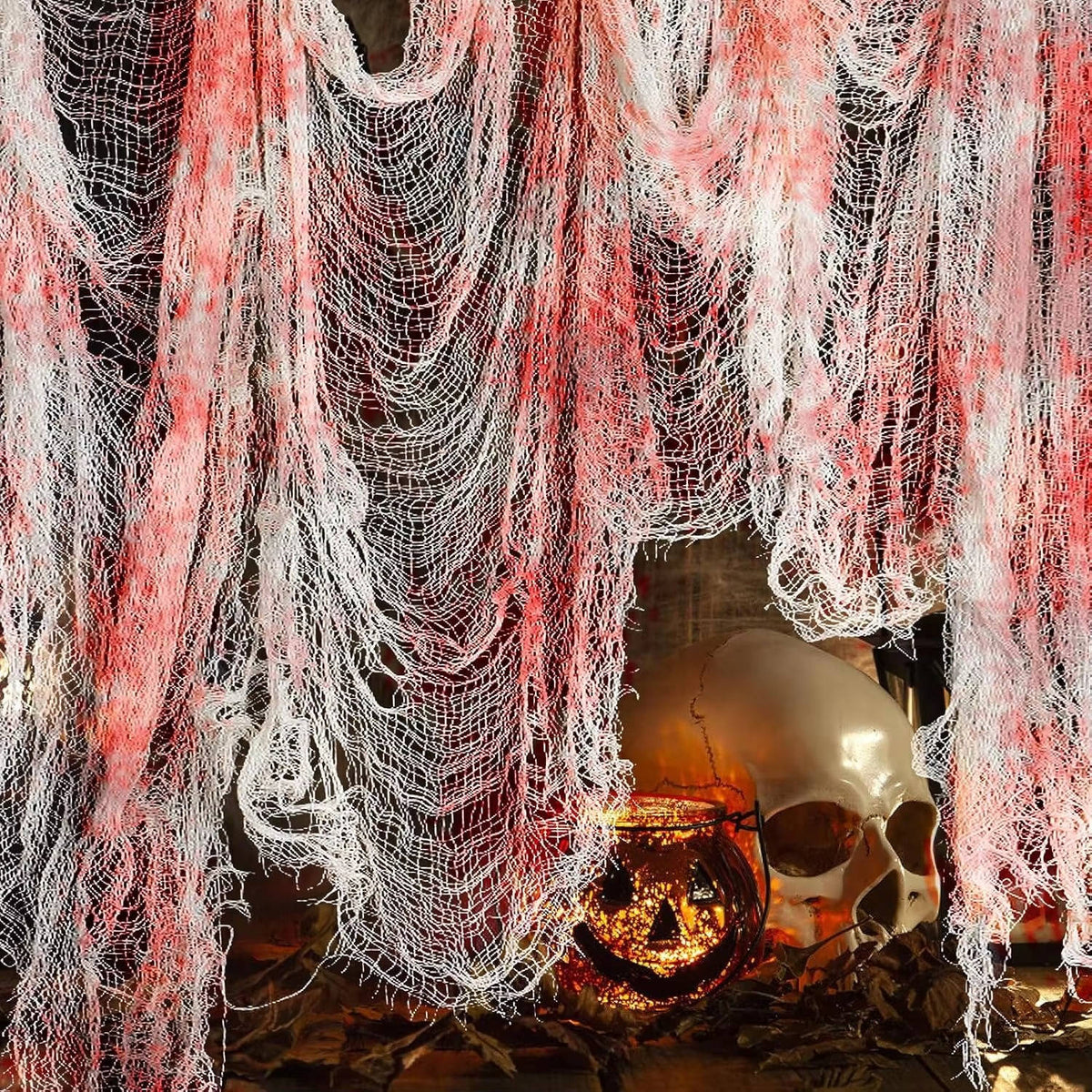 Halloween Creepy Cloth Yard Decoration — Stretchable Spooky 3
