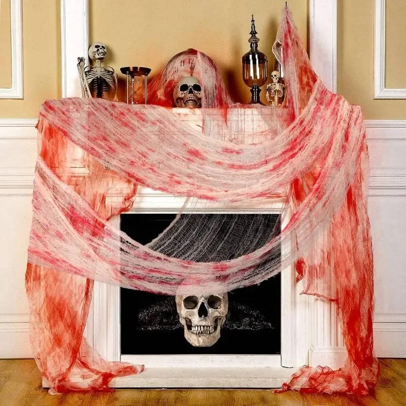 Halloween Creepy Cloth Yard Decoration — Stretchable Spooky 4