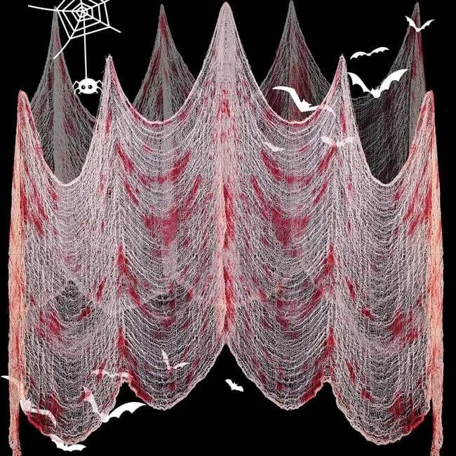 Halloween Creepy Cloth Yard Decoration — Stretchable Spooky 5