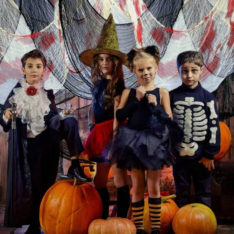 Halloween Creepy Cloth Yard Decoration — Stretchable Spooky 6