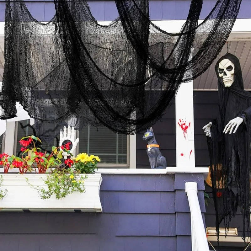 Halloween Creepy Cloth Yard Decoration — Stretchable Spooky 7