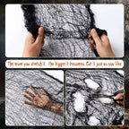 Halloween Creepy Cloth Yard Decoration — Stretchable Spooky 9