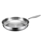 Titanium Hammered Non-Stick Frying Pan — Chemical-Free Induction 3