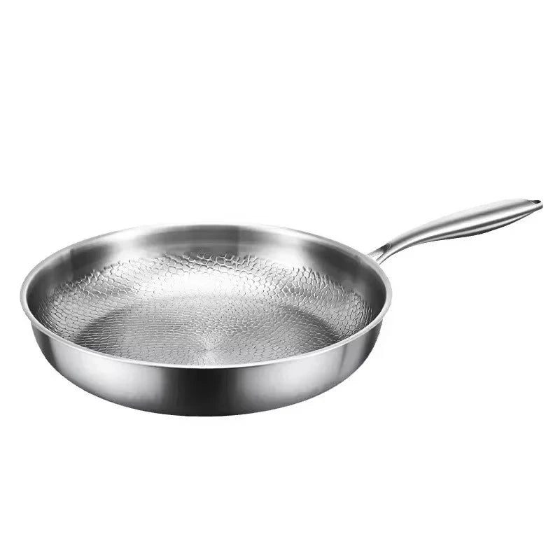 Titanium Hammered Non-Stick Frying Pan — Chemical-Free Induction 3