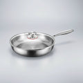 Titanium Hammered Non-Stick Frying Pan — Chemical-Free Induction 1