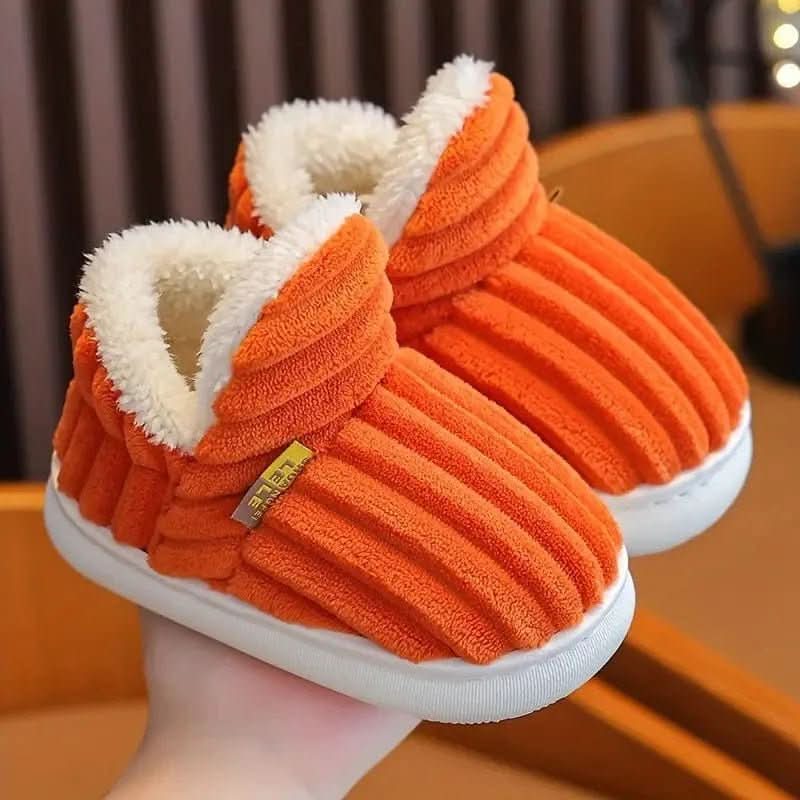HeatSoft Thermal House Slippers — Vegan Fleece Non-Slip Sole 15