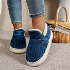 HeatSoft Thermal House Slippers — Vegan Fleece Non-Slip Sole 6