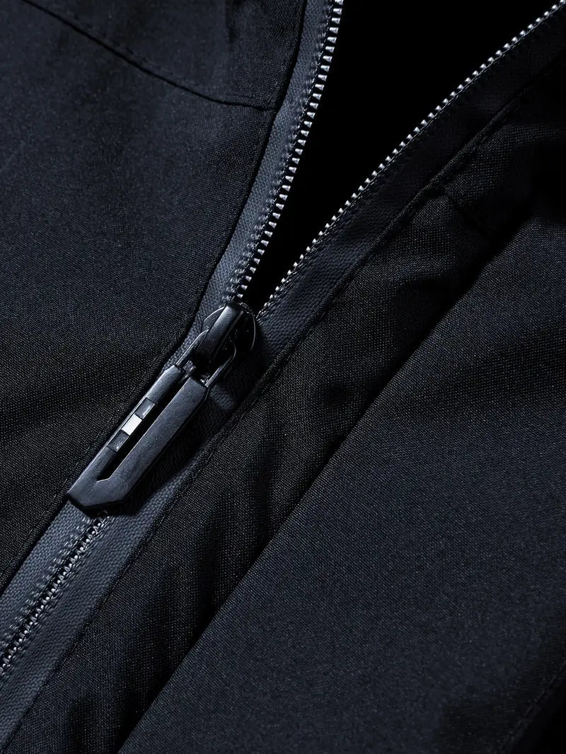 Men's Waterproof Winter Jacket Regular Fit — Down Filled Parka 10