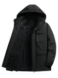 Men's Waterproof Winter Jacket Regular Fit — Down Filled Parka 2
